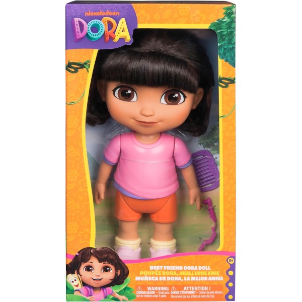 Dora The Explorer 12" Best Friend Dora Doll Value - 6074589-T