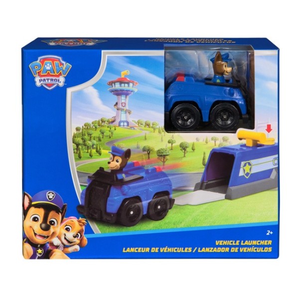 Paw Patrol Mini Vehicle Launcher Playset - 6074595-T