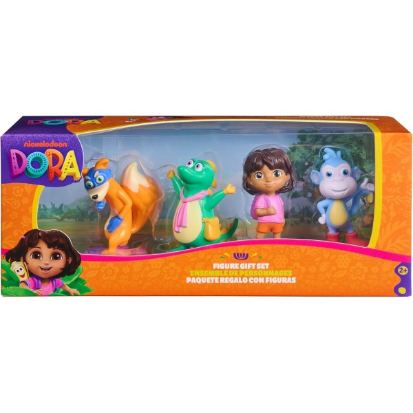 Dora the Explorer Mini Figure Gift 4-PK Value - 6074612-T