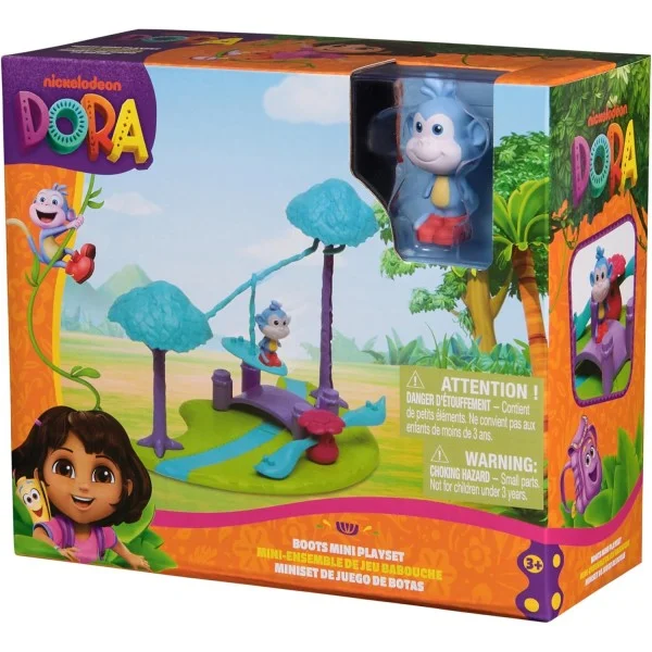 Dora The Explorer Mini Playset, Assorted Value - 6074615-T