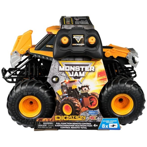 Monster Jam RC 1:15 JCB Digatron - 6074908-T