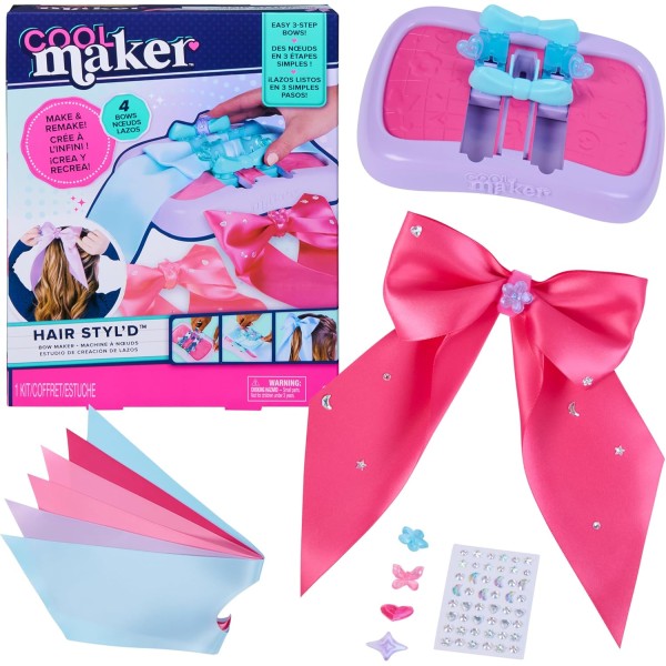 Cool Maker Hair Styl'd Bow Maker Set - 6075223-T