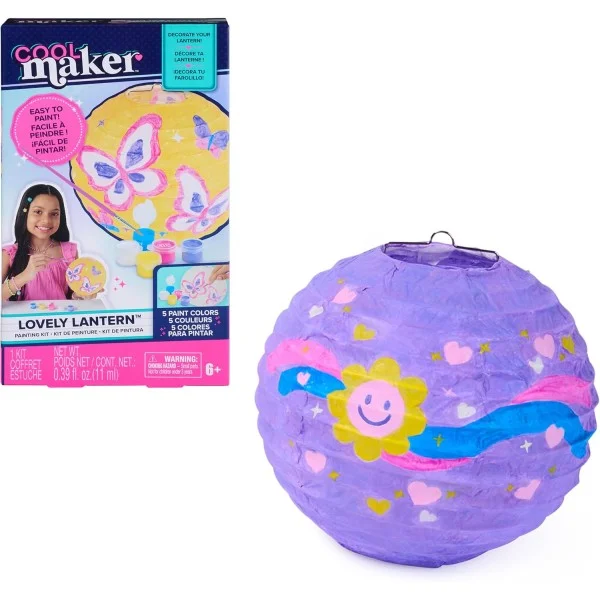 Cool Maker Lantern Painting Kit - 6075334-T