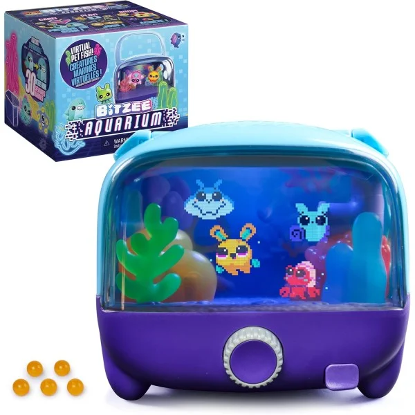 Bitzee Interactive Digital Pet Aquarium - 6075549-T