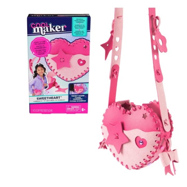 Cool Maker Sweetheart Handbag Kit - 6075721-T