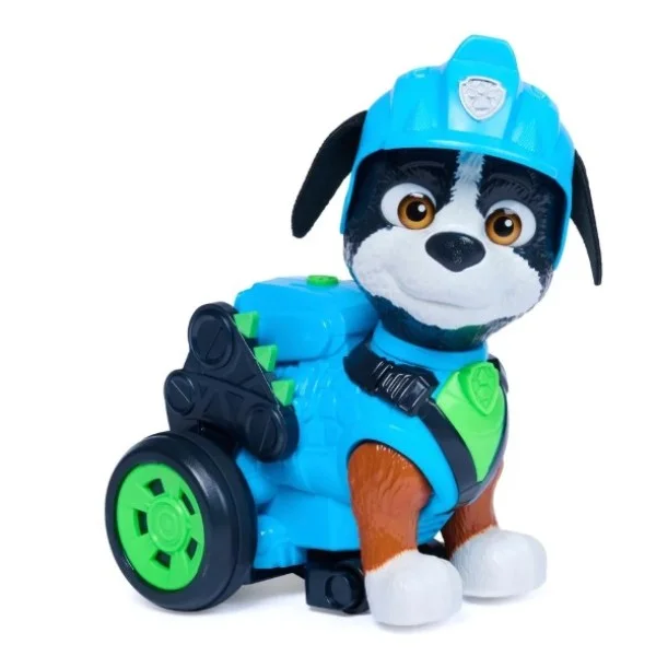 Paw Patrol: The Dino Movie Figure Rippin' Rescue Rex - 6076368-T