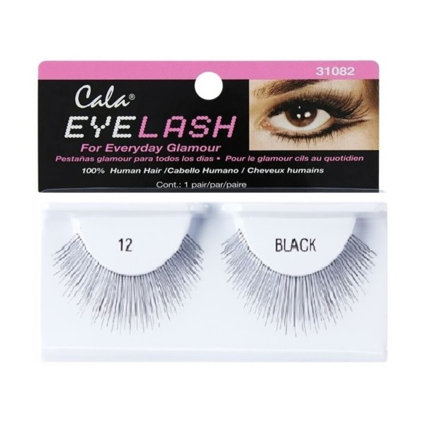 Cala Eyelash Black 12 Casmere Coometics