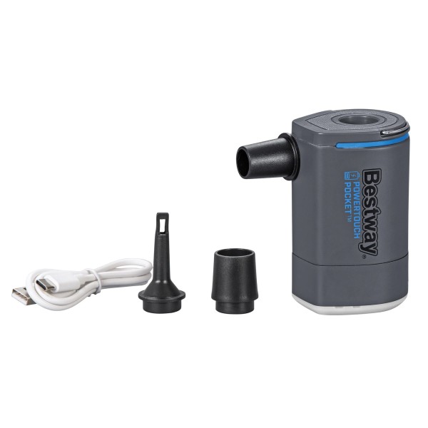 Bestway PowerTouch Pocket Rechargeable Electric Air Pump - 62322