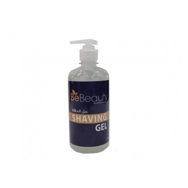 Be Beauty - Shaving Gel Pump - 500ml