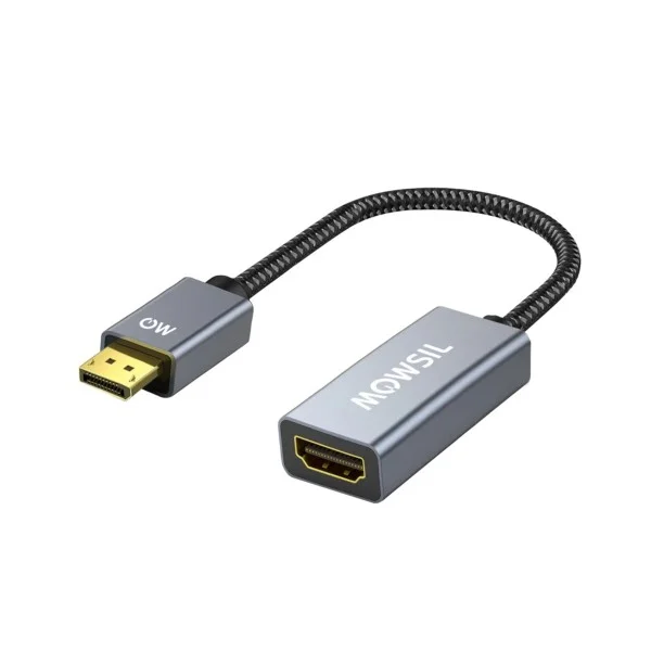 Mowsil DisplayPort (DP) to HDMI Adapter - MODHD