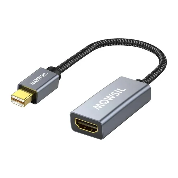 Mowsil Mini DisplayPort to HDMI Adapter - MOMDH