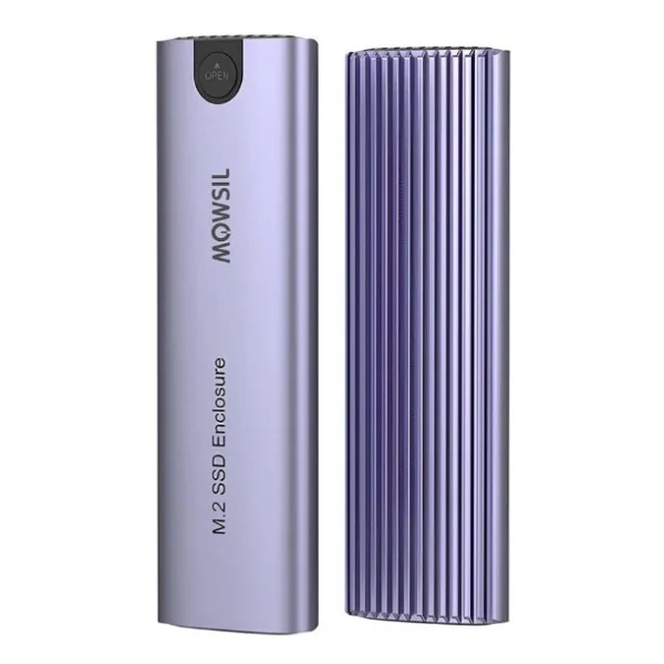 Mowsil M.2 NVMe SSD Enclosure - MOMEC