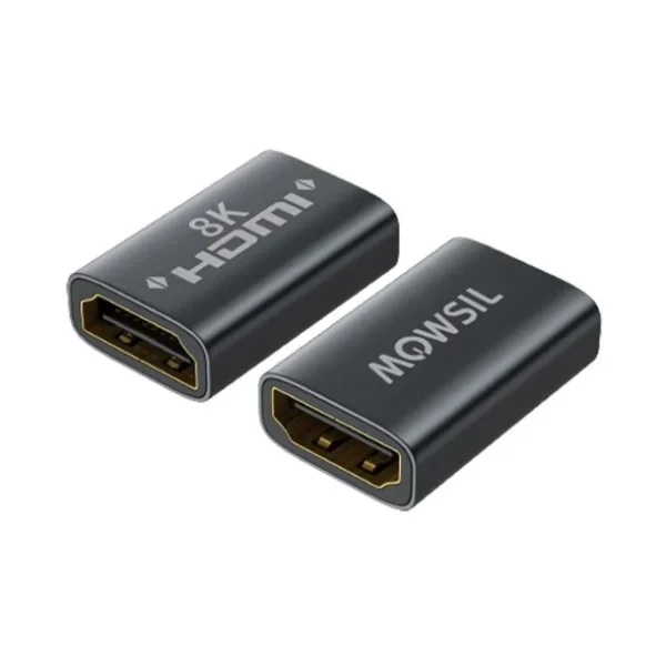 Mowsil HDMI 8K Coupler FF 2Pack - MOCPF2