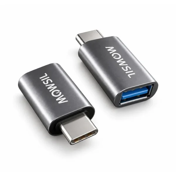 Mowsil USB-C to USB 3.0 Converter 2Pack - MOCHP2