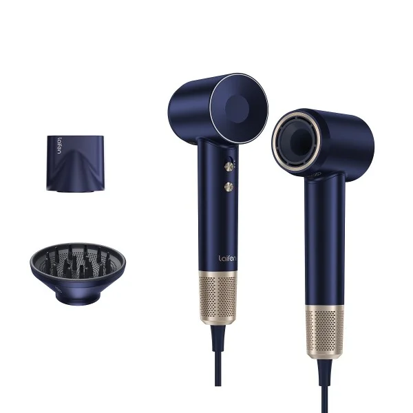 Laifen 1600Watts, Swift Premium Hair Dryer - Golden Blue