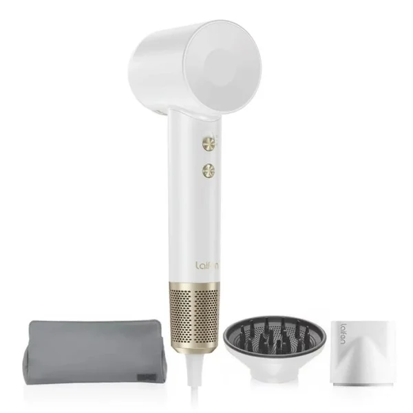 Laifen 1600Watts, Swift Premium Hair Dryer - Golden White