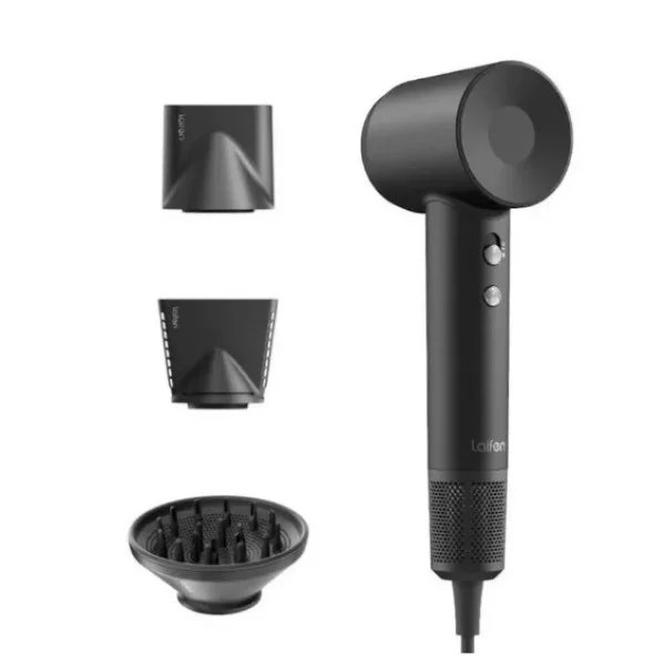 Laifen Swift Special High-Speed 1600W Hair Dryer, Black - LF03-BLG-UK-1