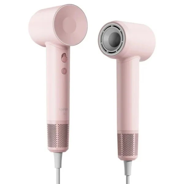 Laifen SE High-Speed 1500Watts Hair Dryer, Pink - 1HD12-S-UK-PK-003