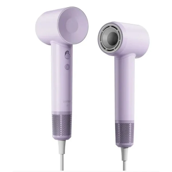 Laifen SE High-Speed 1500Watts Hair Dryer, Purple - 1HD12-S-UK-PU-004