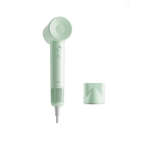 Laifen SE Lite 1400Watts, High-Speed Ionic Hair Dryer, Green
