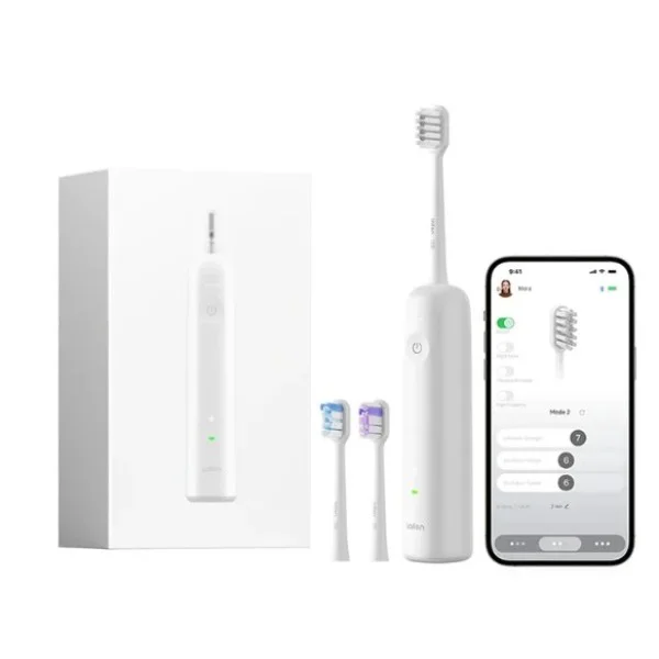 Laifen Wave Electric Toothbrush - White
