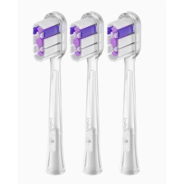 Laifen Transparent Brush Head with Ultra Whitening support - 30102-000061
