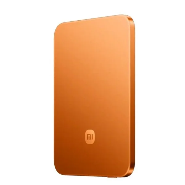 Xiaomi UltraThin Magnetic 5000mAh 15W GL Power Bank, Orange - BHR0975GL