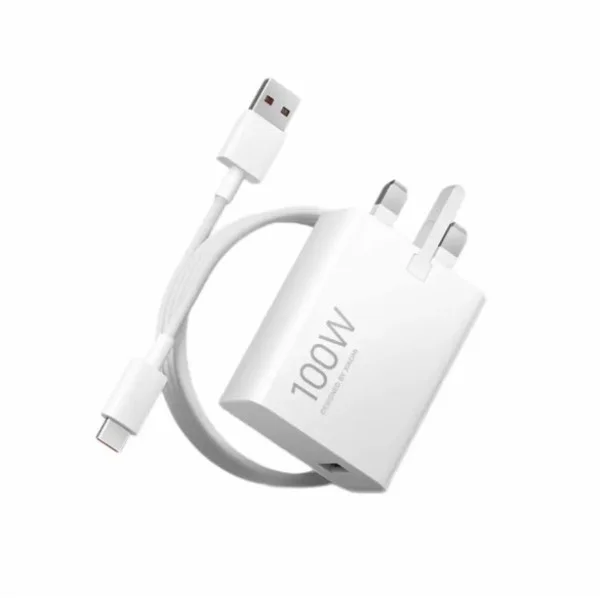 Xiaomi 100W Charging Combo (Type-A) Adapter and Cable (UK) - BHR095WGB