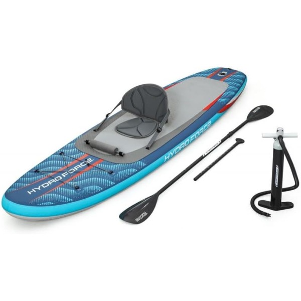 Bestway 3.05m x 0.84m x 0.15m Oceana 10' 2-in-1 Stand-Up Paddleboard & Kayak Set - 6532B