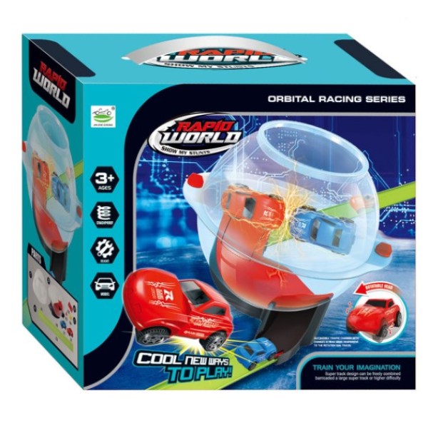 JZC Rapid World Orbital Racing Series with Track - 6688-224