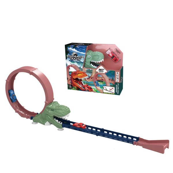 JZC Dinosaur Toy Car Racing Track - 6688-390