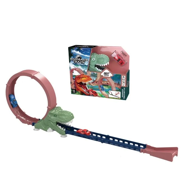 JZC Dinosaur Toy Car Racing Track - 6688-390