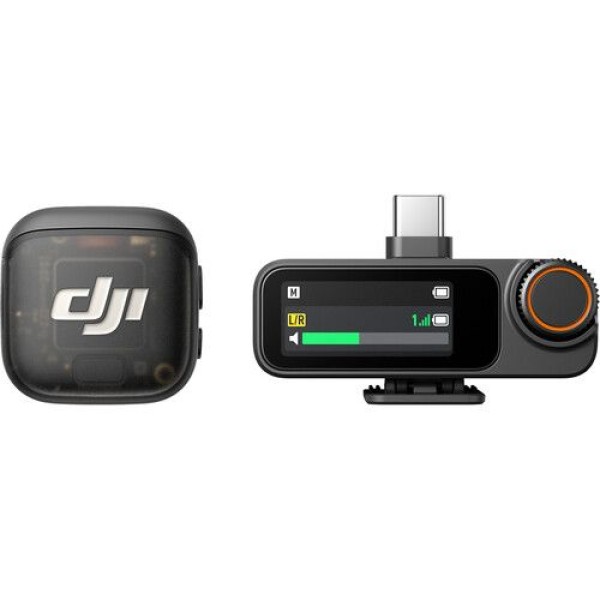 DJI Mic 3 (1 TX + 1 RX) – Wireless Microphone - DJI-MIC300-S