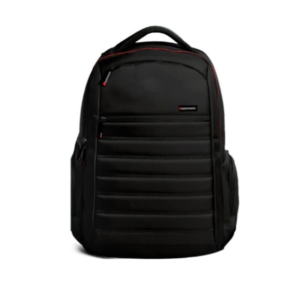 Promate Laptop Backpack with Spacious Design for 15inch Laptop, Black - Rebel-BP