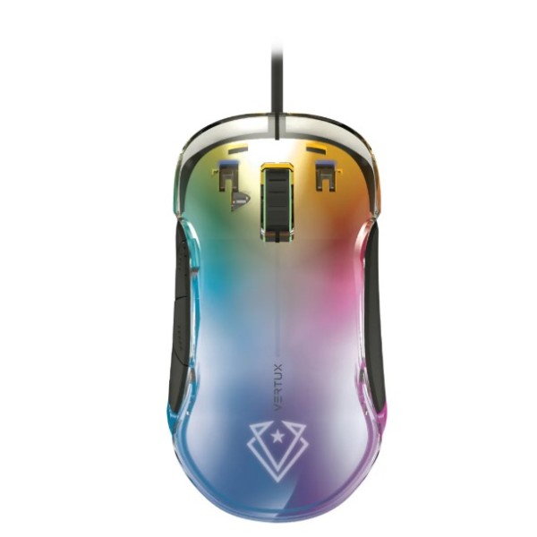 Vertux Extreme Performance Professional Gaming LumiFlux Mouse - Phoenix