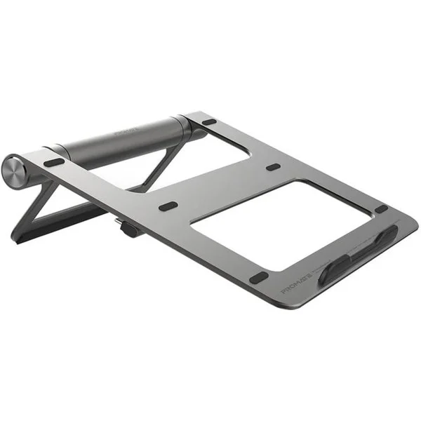 Promate Aluminum Laptop Stand with USB-C Hub - PRIMEBASE-C