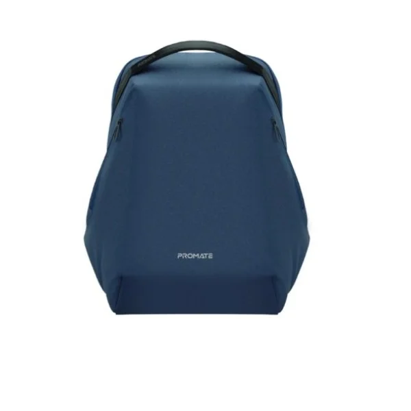 Promate 15.6" EcoPakt&trade; Lightweight BackPack, Blue - EcoPack-BP