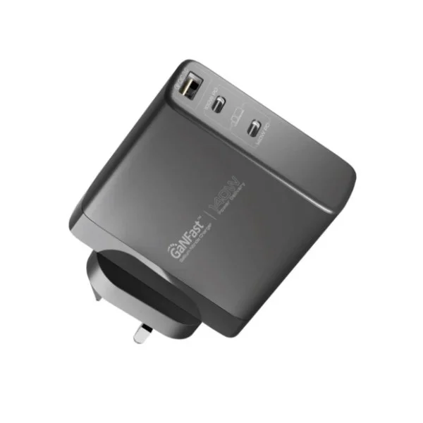 Promate 140W Power Delivery 3.1 GaN Charger - GANCHARGE
