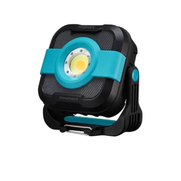 Promate 1200lm Super-Bright Camping Light With 9000mAh Power Bank - CAMPMATE-3