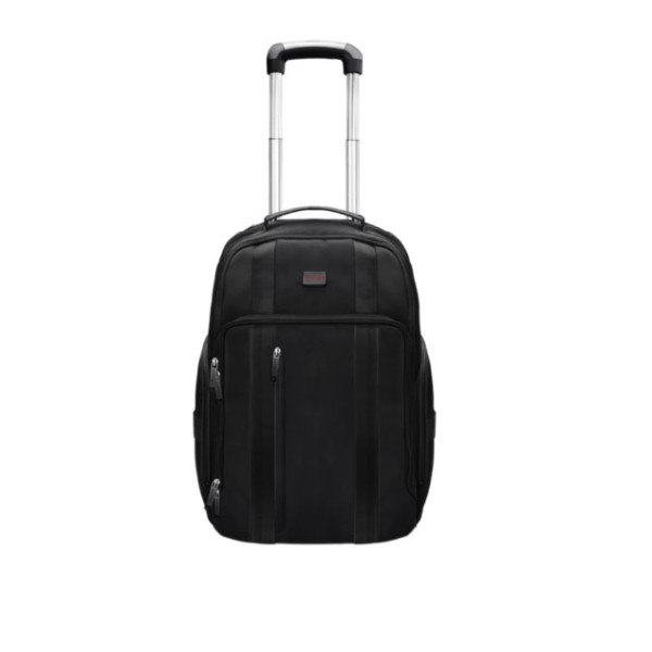 Promate Multi-Functional 15.6&rdquo; Laptop Trolley Bag with Large Multiple Compartments - CramPack-TR