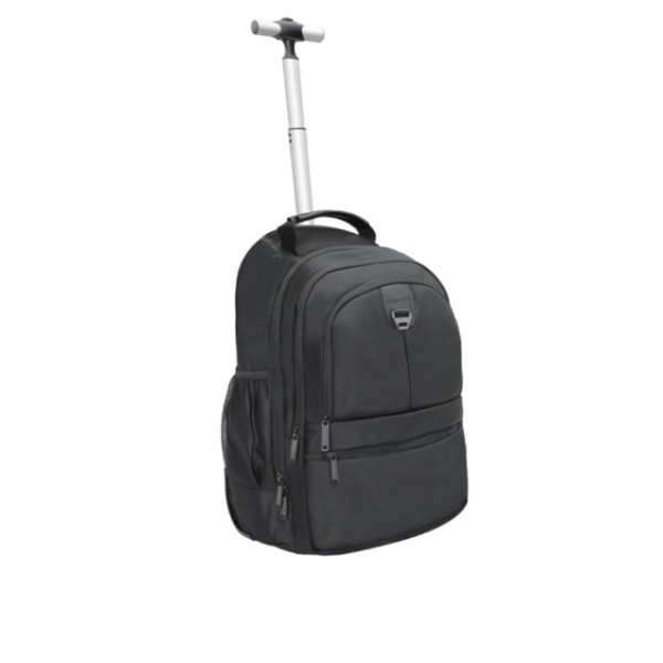 Promate Large Capacity Trolley Bag with Multiple Compartments for 15.6&rdquo; Laptop - Compact-TR