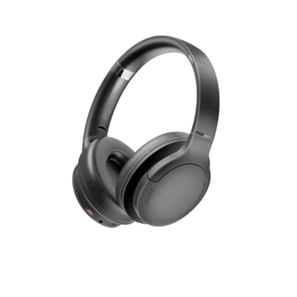Promate LaBoca-Pro High Fidelity Over-Ear Wireless Headphone, Black