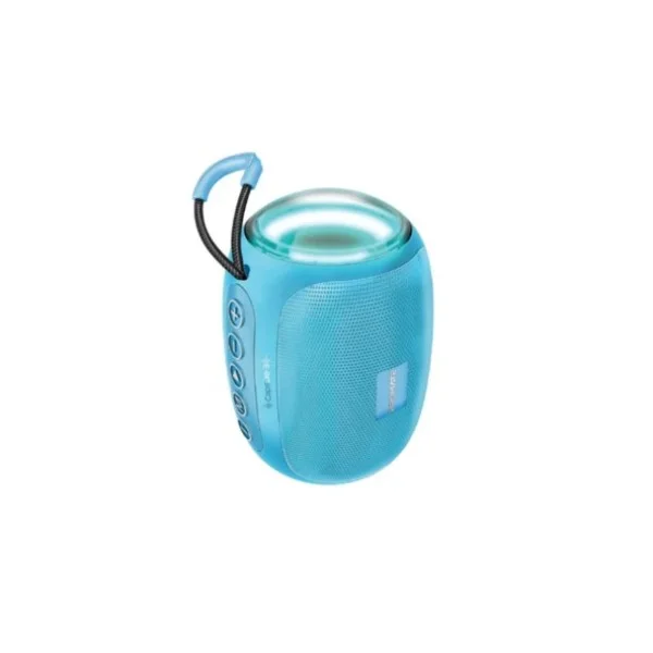 Promate LumiFlux&trade; High-Definition Wireless Speaker, Blue - Capsule-3