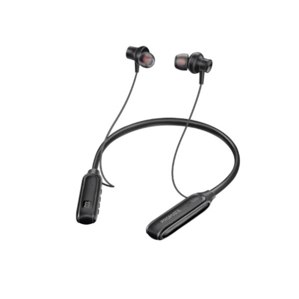 Promate Lush Dynamic Wireless Earphones, Black