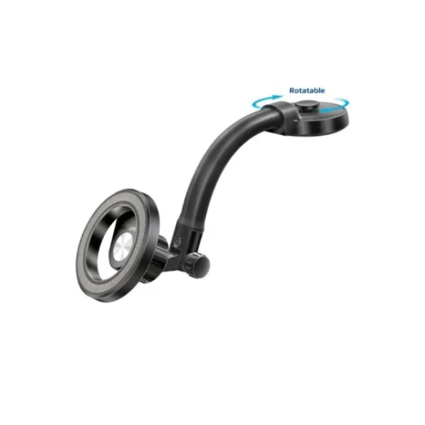 Promate MagGrip&trade; 360&deg; Cradleless Magnetic Ring Smartphone Holder - MagHoop-GN