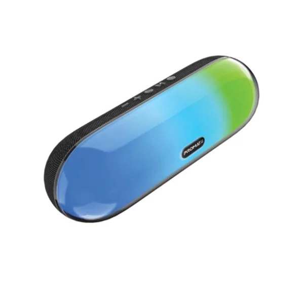 Promate LumiSound&trade; High Fidelity True Wireless Bluetooth v5.3 Speaker - LumiBar