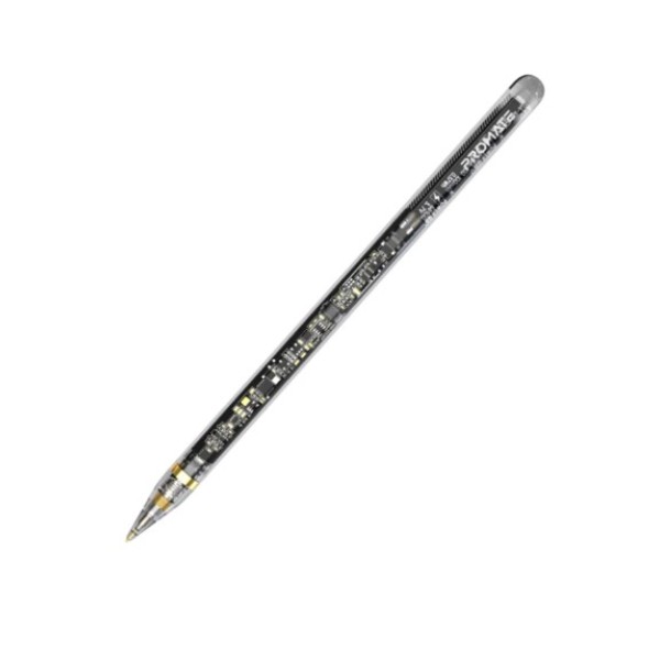 Promate Transparent Precision Active Stylus Pen with Palm Rejection - TransPen