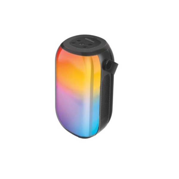 Promate LumiSound&trade; HD 20W RGB True Wireless Bluetooth v5.3 Speaker - Spectro-20