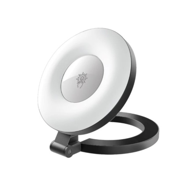 Promate Ultra-Slim MagSafe Compatible Rechargeable LED Ring Light - MagHalo