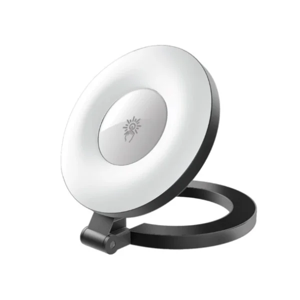 Promate Ultra-Slim MagSafe Compatible Rechargeable LED Ring Light - MagHalo